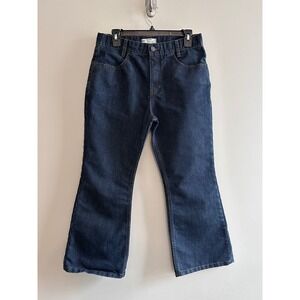 Free People Womens Flare‎ Leg Jeans Dark Wash Denim Size 29